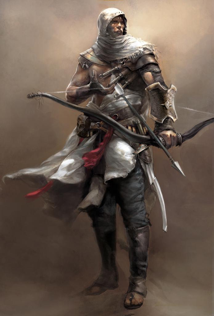[14/08/2017] Assassin's Creed Origins: Neue Artworks zu Held Bayek (5)