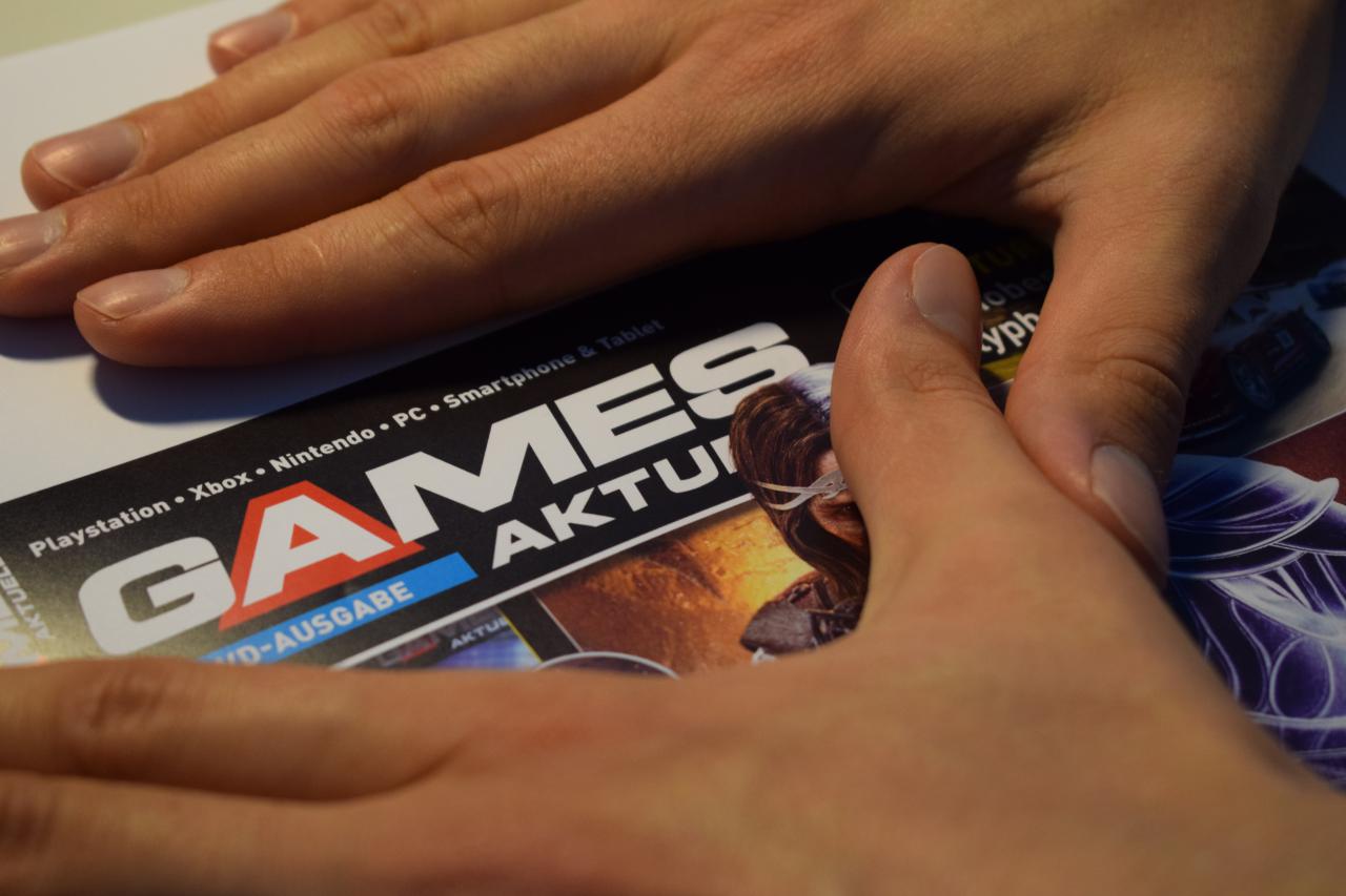 [14/08/2017] Na, welches Spiel hat es diesmal wohl aufs Cover geschafft?