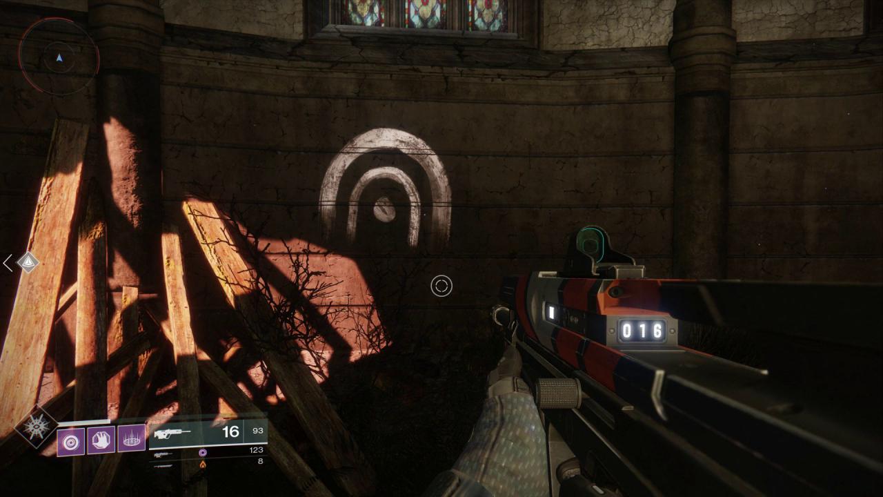 [24/08/2017] Diese Zeichnungen markieren in Destiny 2, dass sich in der Nähe ein Eingang zu einem verlorenen Sektor befindet.