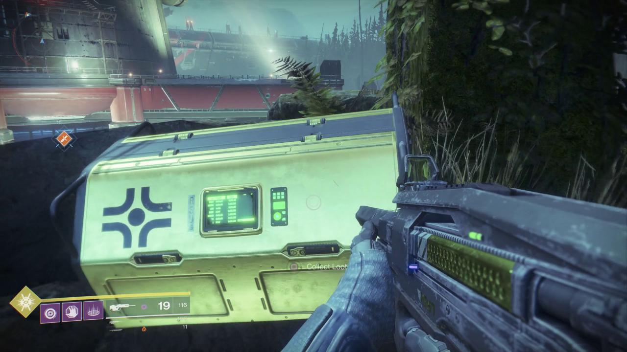 [24/08/2017] Auch in Destiny 2 gibt's einmal plünderbare Schatzkisten mit Loot.
