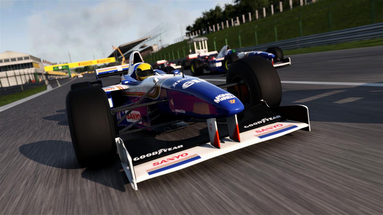 [16/08/2017] Automobilista 2: Neue Mod für F1 1996 veröffentlicht