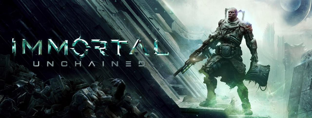 [23/08/2017] Immortal Unchained gespielt: Ein Third-Person-Shooter mit Souls-Seele - Shotgun statt Breitschwert, SMG statt Degen (1)