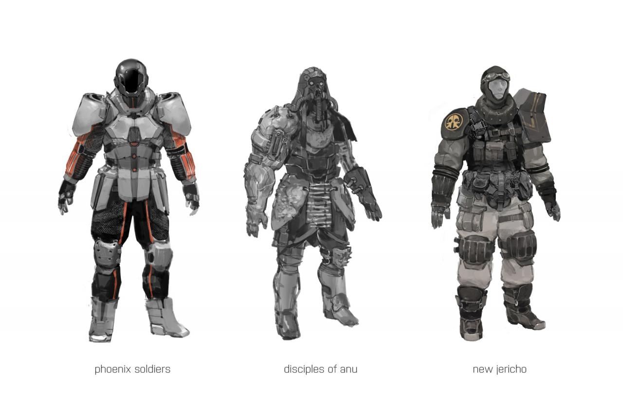 [22/08/2017] Phoenix Point umfasst drei Basisklassen, die sich mit gesammelter Erfahrung noch spezialisieren können.