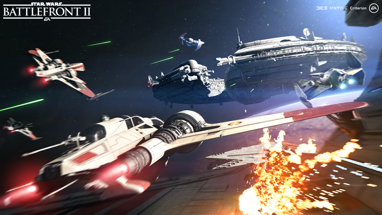 [21/08/2017] Die Battlefront 2 Beta startet am 4. Oktober für alle Vorbesteller.