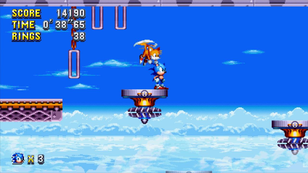 [15/08/2017] Wer möchte, kann die tolle Mischung aus Remix-Zonen und neuen Levels auch in der Sammleredition erleben - inklusive Sonic-Statue mit Mega-Drive-Sockel!