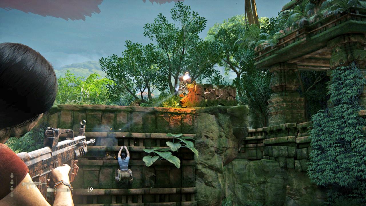 [16/08/2017] Anders als in den ersten drei Uncharted-Spielen kommen Gegner nur selten nach und befinden sich stattdessen von anfang an auf der Map. Dadurch werden die Kämpfe wesentlich planbarer.