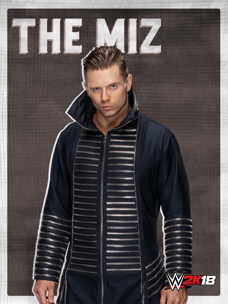 [25/08/2017] WWE 2K19: WWE Superstar The MIz im Exklusivinterview über die Million Dollar Challenge, Videospiele und seine Karriere (1)