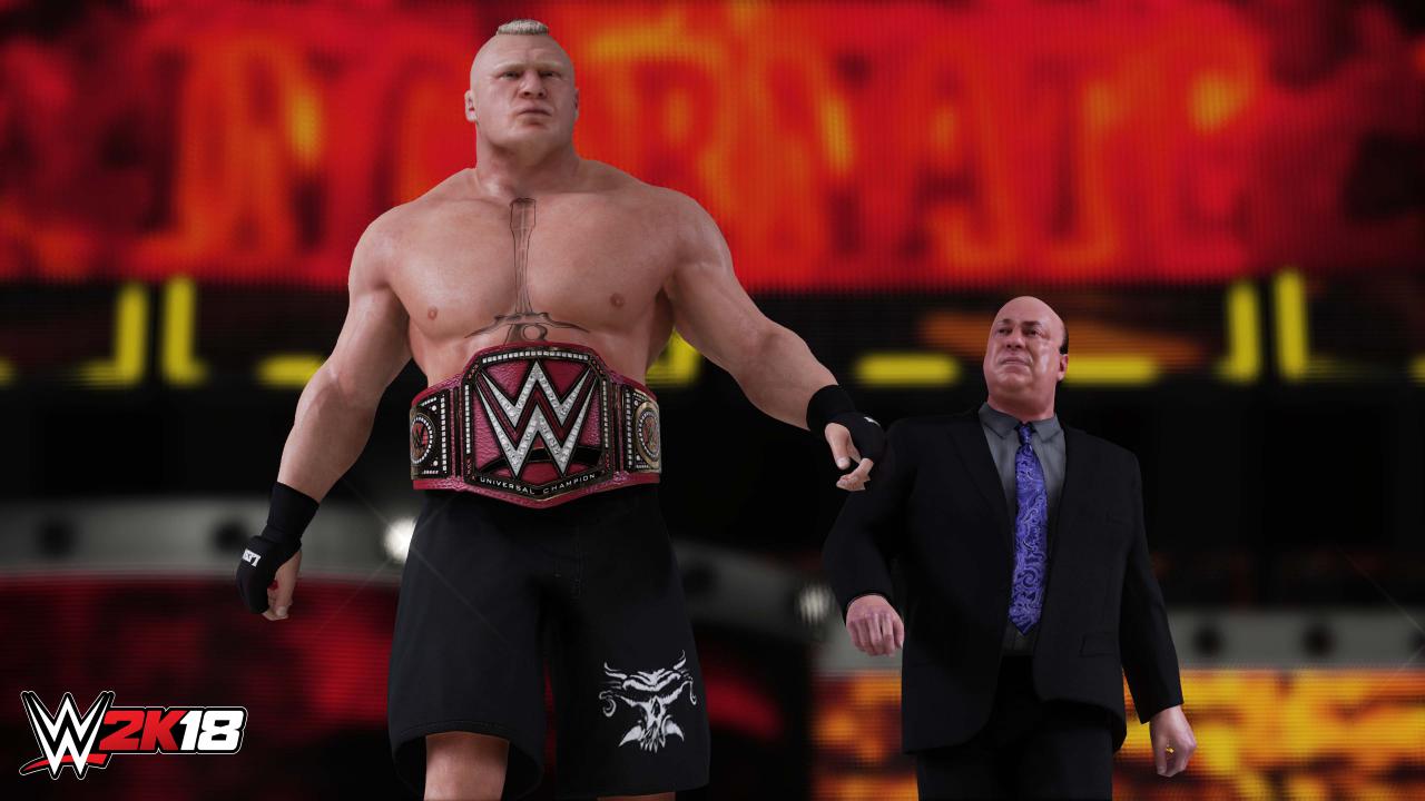 [25/08/2017] Wie kann die WWE-2K-Reihe wieder zum Champion werden?