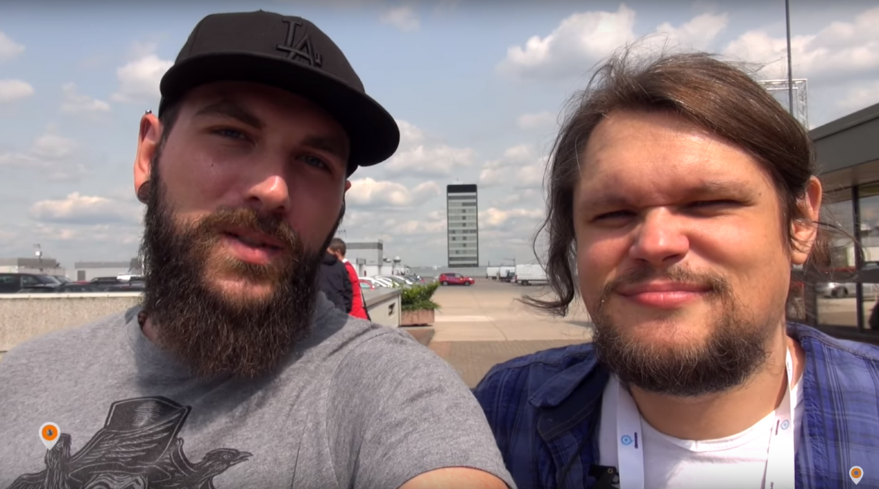[22/08/2017] Olli und Simon sonnen sich bereits im schönen Köln. Währenddessen halte ich mit einigen anderen Kollegen die Stellung in Fürth.
