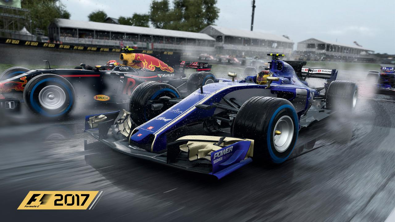 [11/08/2017] Vorsicht, Rutschgefahr: Die dynamische Wettersimulation soll weiter weniger vorhersehbar sein als in F1 2016.
