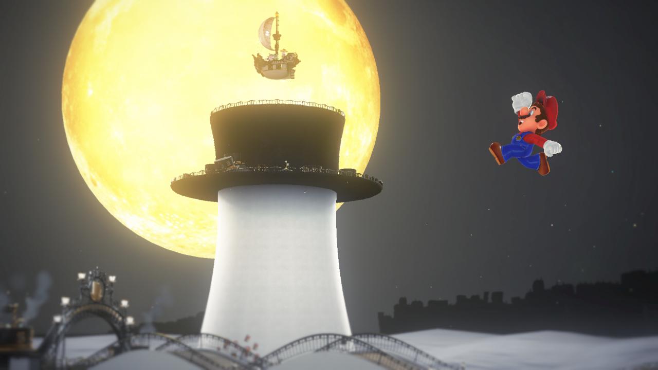 Nintendos Highligt auf der Gamescom ist das kommende Mario-Abenteuer Super Mario Odyssey.