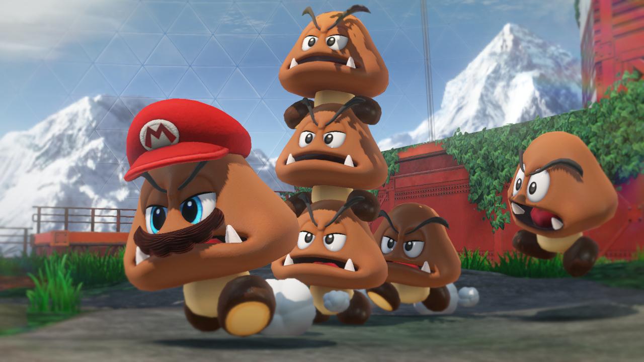Nintendos Highligt auf der Gamescom ist das kommende Mario-Abenteuer Super Mario Odyssey.