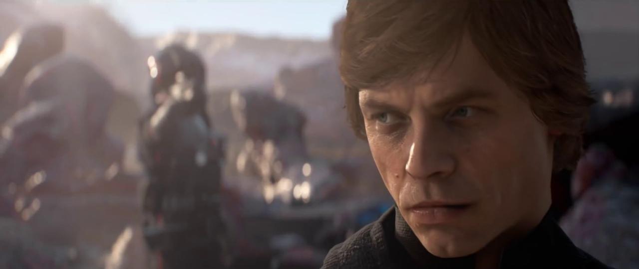 [04/08/2017] Im Verlauf der Handlung schlüpft ihr auch in die Rolle von Helden wie Luke Skywalker.