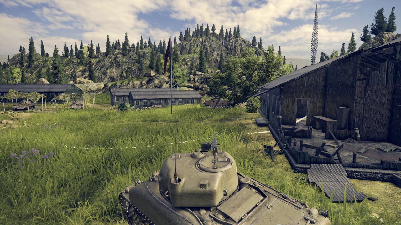 [17/08/2017] Feindlicher Tank auf zwölf Uhr! Um in War Stories erfolgreich zu sein, sollte man sich Schritt für Schritt durchs Terrain pirschen.