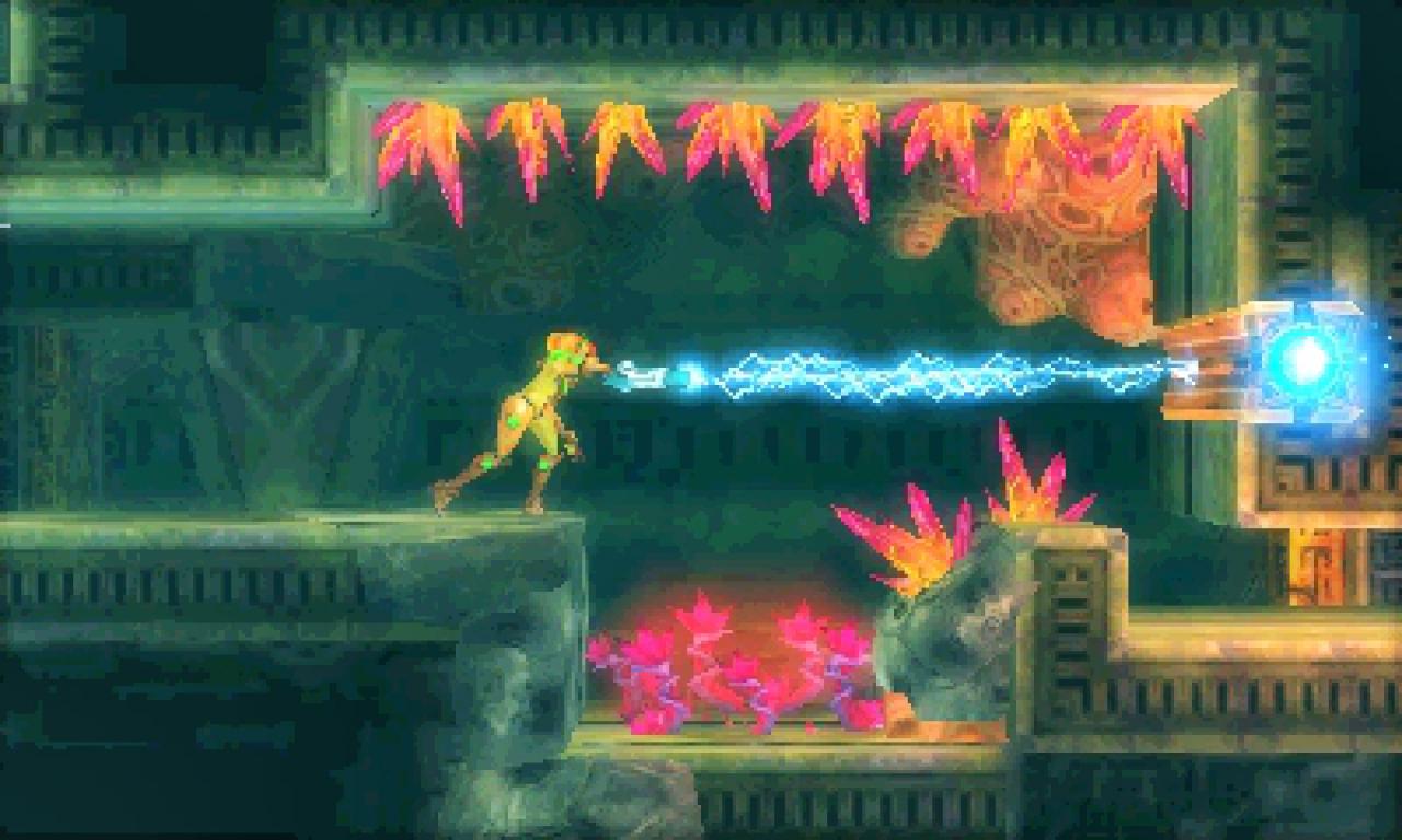[14/09/2017] Wie es sich für ein gutes Metroid-Spiel gehört, schalten wir nach und nach eine große Menge an Items frei, mit denen wir bis dato unzugängliche Orte erreichen können.