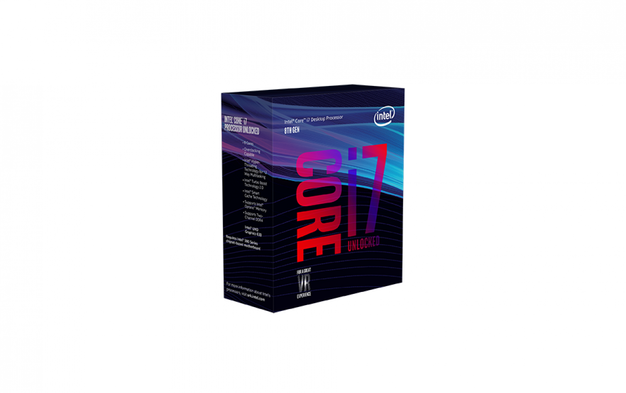 [25/09/2017] Intel Core i7-8700K Verpackung