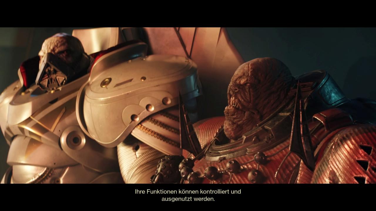 [15/09/2017] Die Story-Kampagne wird mit deutlich mehr Zwischensequenzen erzählt als noch im ersten Teil. (2)