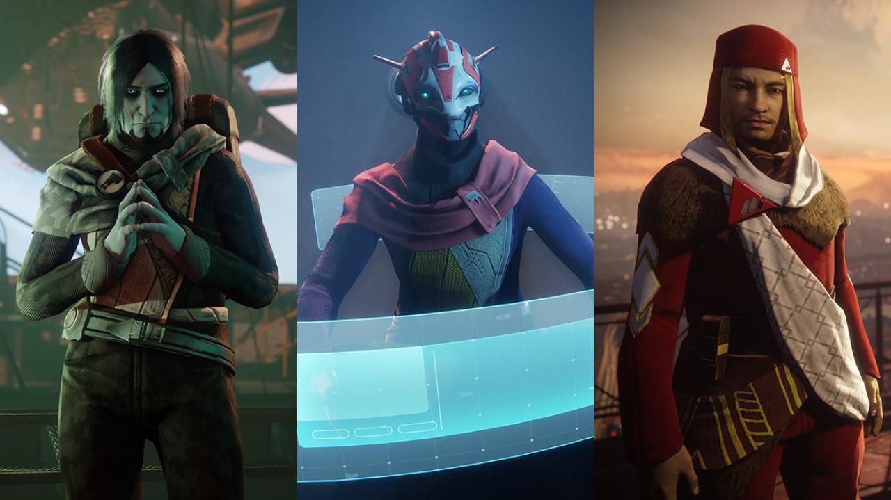 [22/09/2017] Destiny 2: Gruppenkämpfe - die Anführer