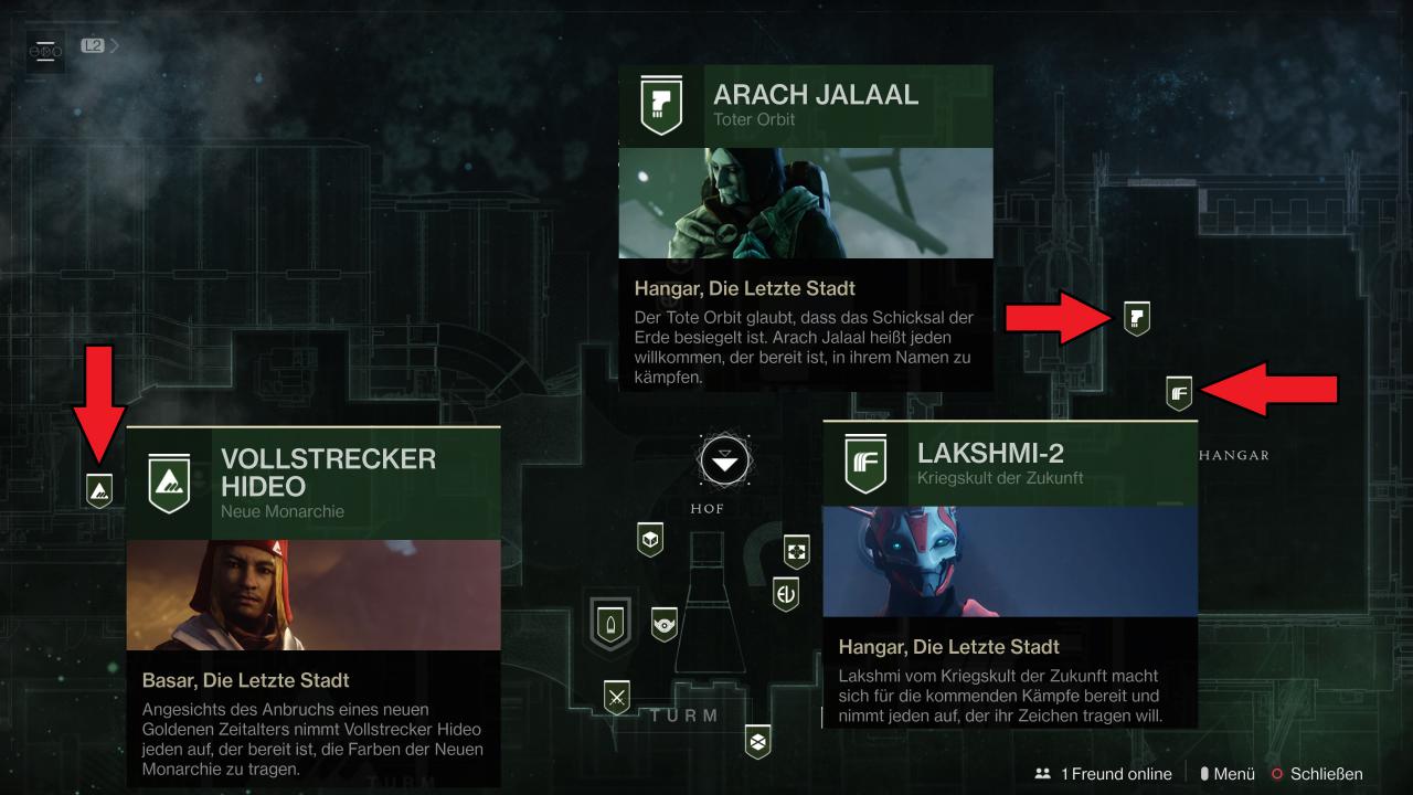 [26/09/2017] Destiny 2: Hier stehen die drei NPCs