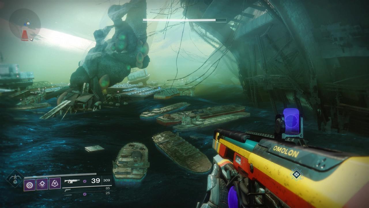 [15/09/2017] Tolle Szenerien gibt’s auf allen Planeten. Bei der Level-Gestaltung liefert das Bungie-Team erstklassige Arbeit. (3)