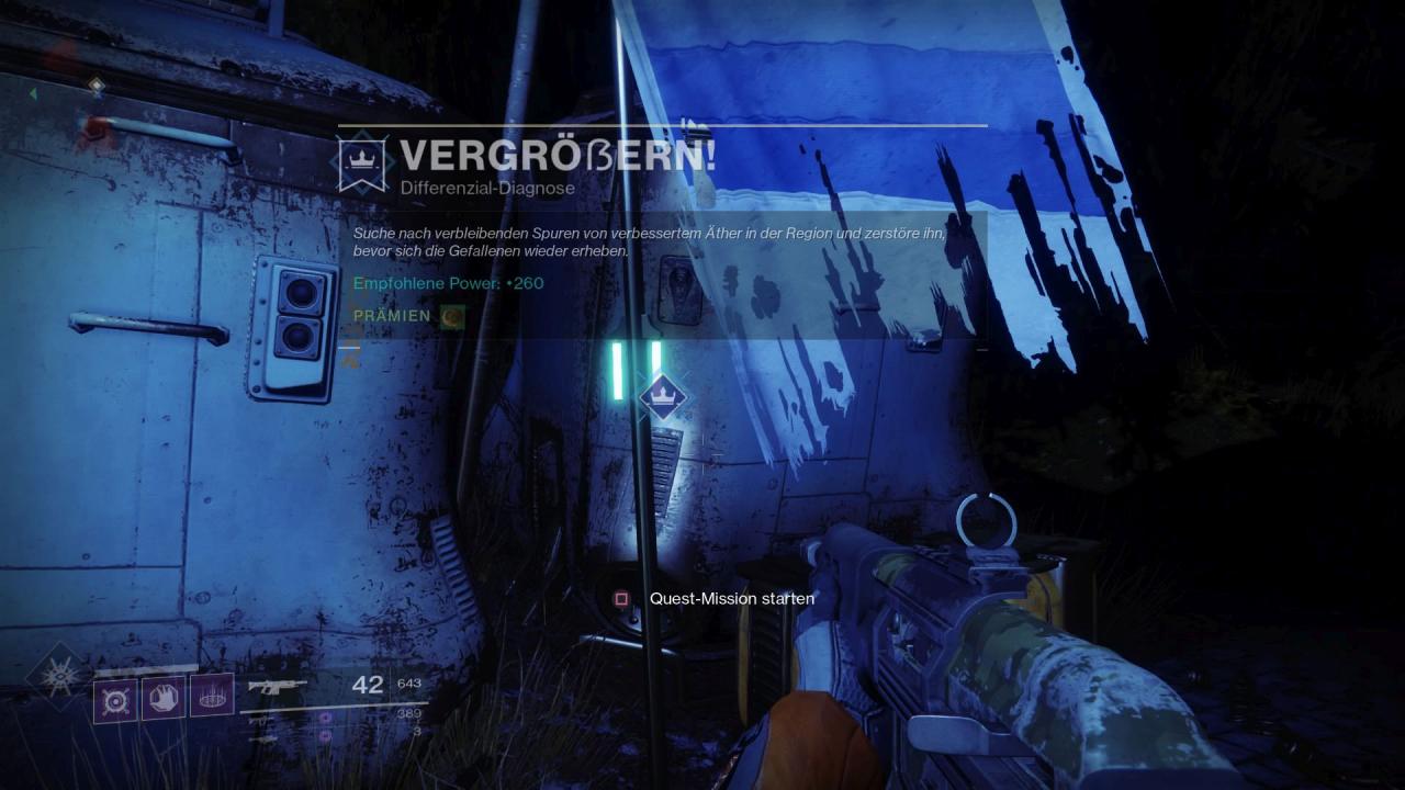 [09/09/2017] Devrim Kay lässt euch in Destiny 2 die Questreihe 