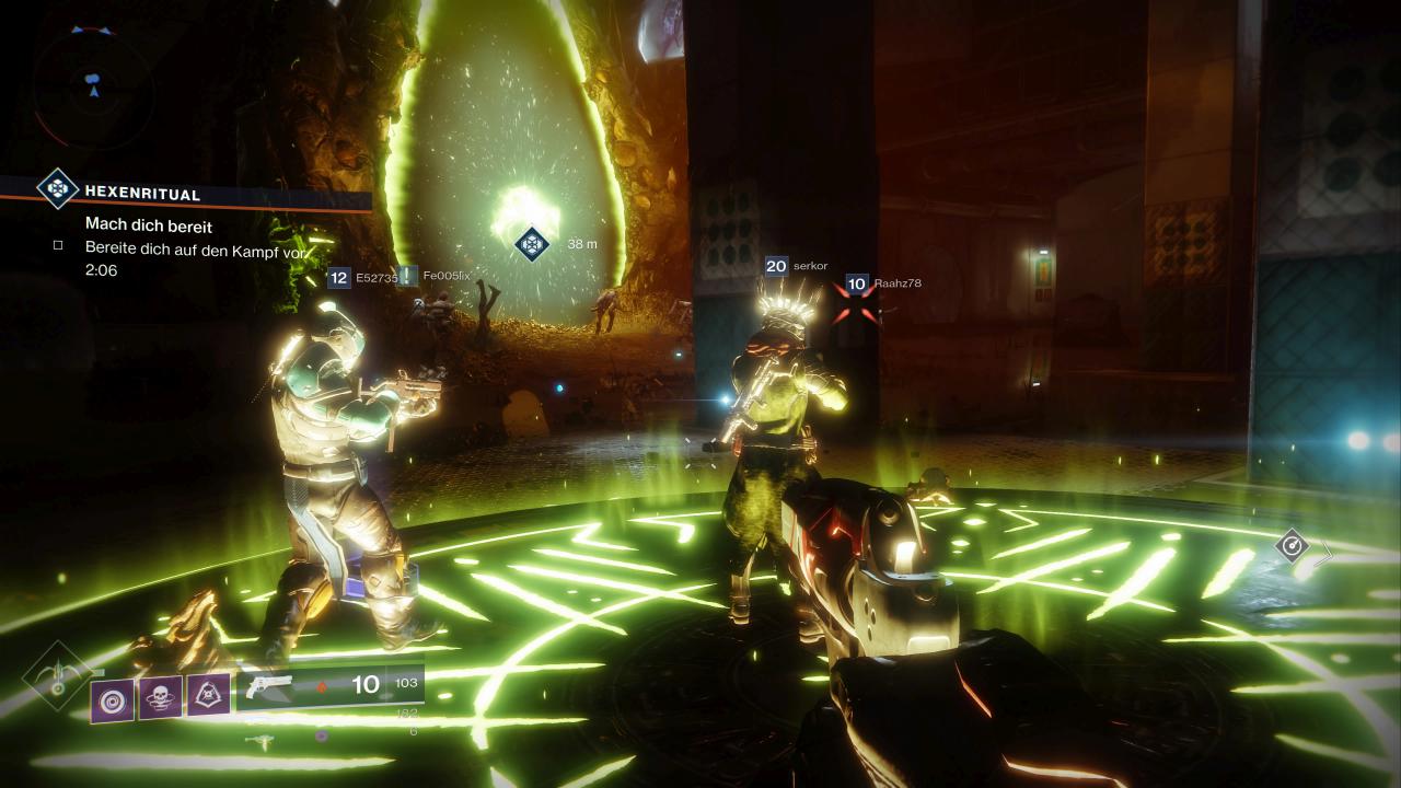 [09/09/2017] Öffentliche Events bringen in Destiny 2 auch Spieler zusammen, die gar nicht gemeinsam in einer Gruppe unterwegs sind.