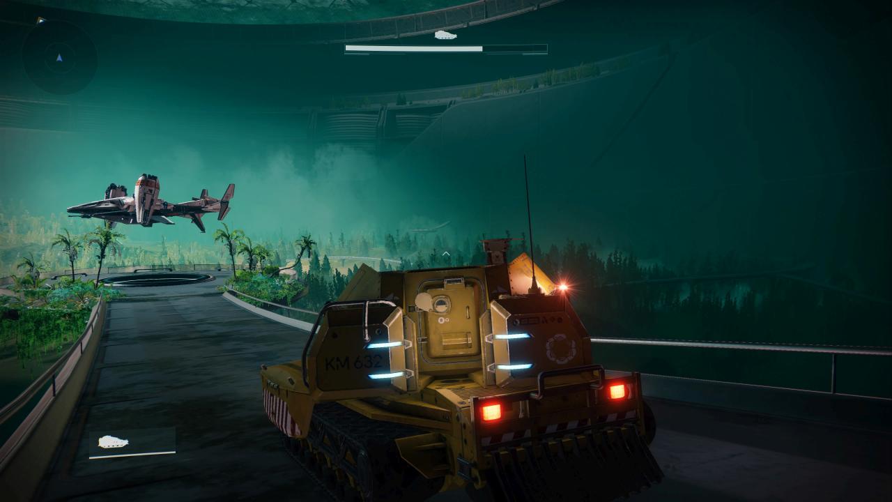 [15/09/2017] Mit Gameplay-Gimmicks sparen die Entwickler. Ihr rumpelt lediglich vereinzelt mal mit einem Panzer durch Kampagnenmissionen.