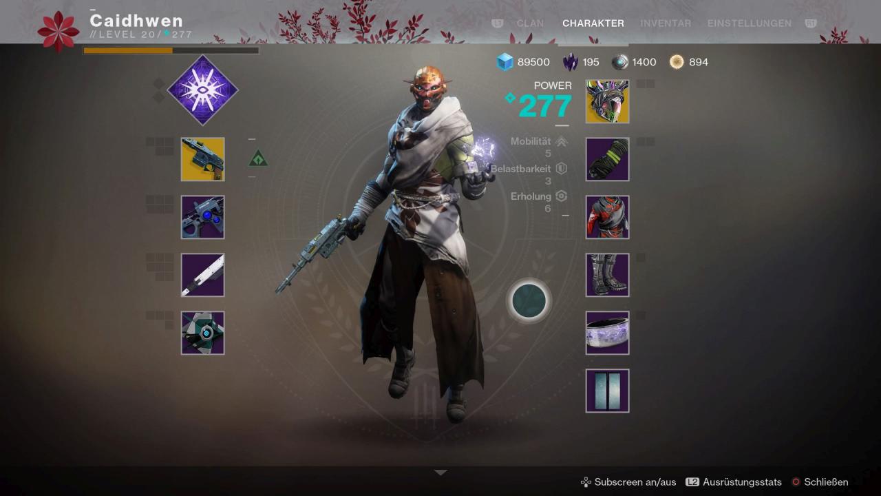 [13/09/2017] Je mehr Power der Hüter in Destiny 2 hat, desto mehr kann er austeilen und einstecken.