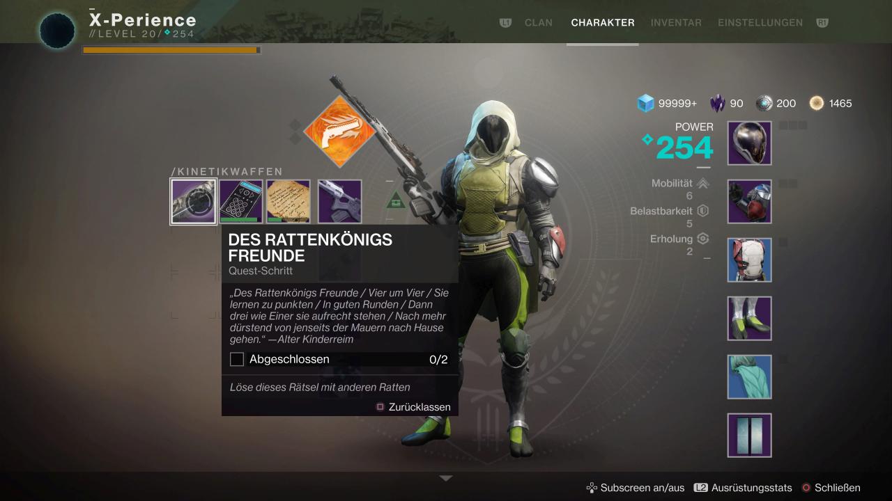 [14/09/2017] Destiny 2: Die Rattenkönig-Questreihe (3)