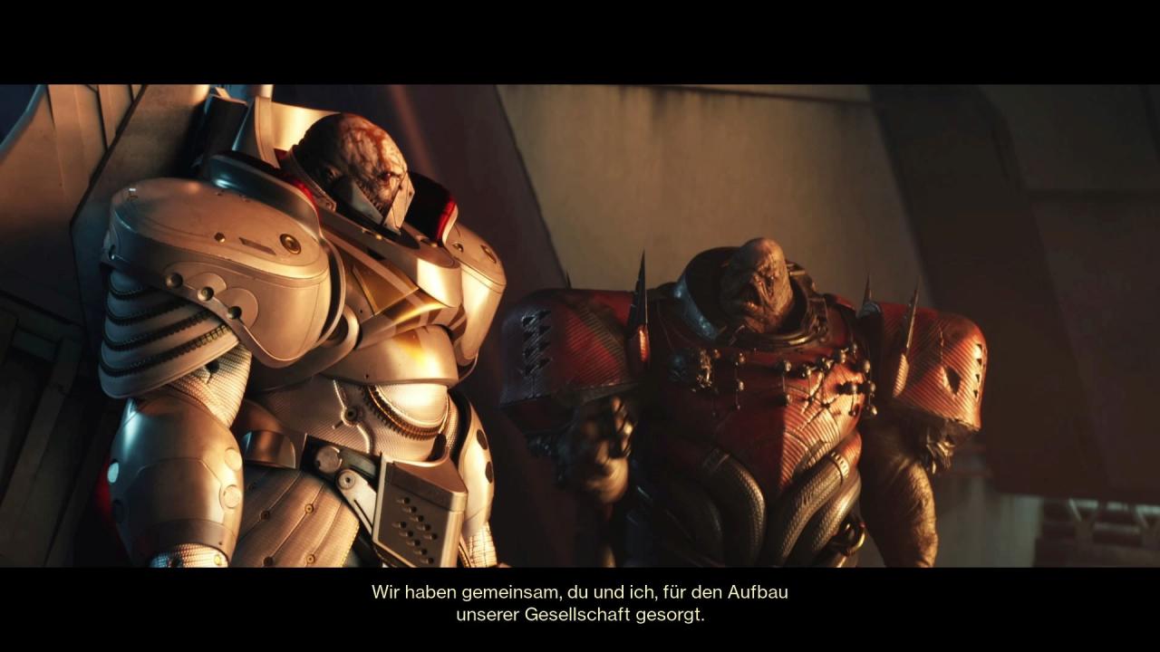[06/09/2017] Destiny 2: Die Zwischensequenzen sind teilweise vorgerendert, teilweise Ingame-Szenen.
