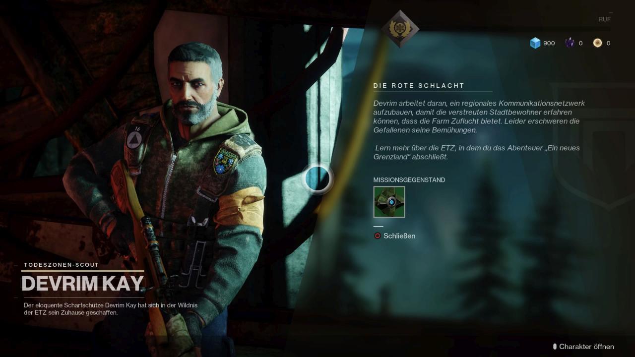 [06/09/2017] Destiny 2: Pro Planet gibt es einen Schlüssel-NPC. Die fungieren im Endgame als Ruf-Fraktion, in der Kampagne teilweise als Quest-Geber.&nbsp;(2)