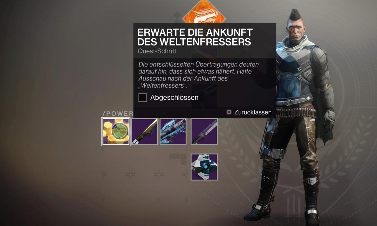 [07/09/2017] Destiny 2: Erwatet die Ankunft des Weltenfressers - was heißt das?