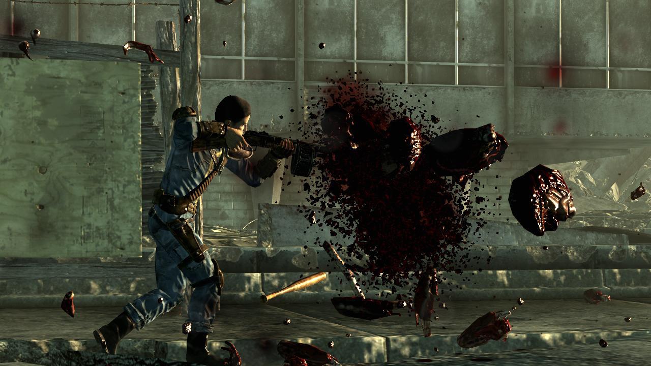 [28/09/2017] Die blutigen Tode, die in den 2D-Fallout-Spielen comichaft und witzig wirkten, gab es in Fallout 3 nun in 3D-Pracht zu sehen. Das sah dann aber nicht mehr so appetitlich und albern, sondern stellenweise recht grenzwertig aus. Bis Ende Februar 2016 war die unzensierte Fassung in Deutschland daher auf dem Index.