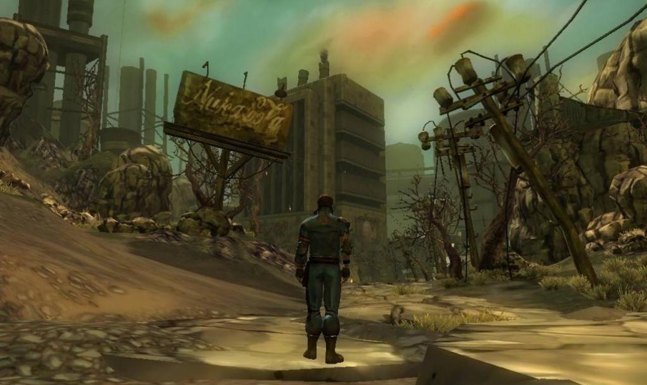 [28/09/2017] Bevor die Arbeit an Fallout Online eingestellt wurde, hatte Interplay angeblich bereits eine Karte von der Größe von 170.000 Quadratkilometern gestaltet. Viel gesehen hat man davon aber letztlich nicht.