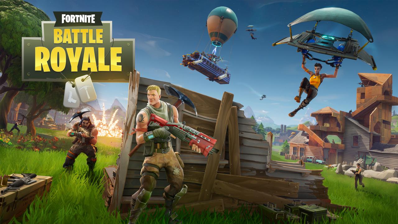 Fortnite Battle Royale 
