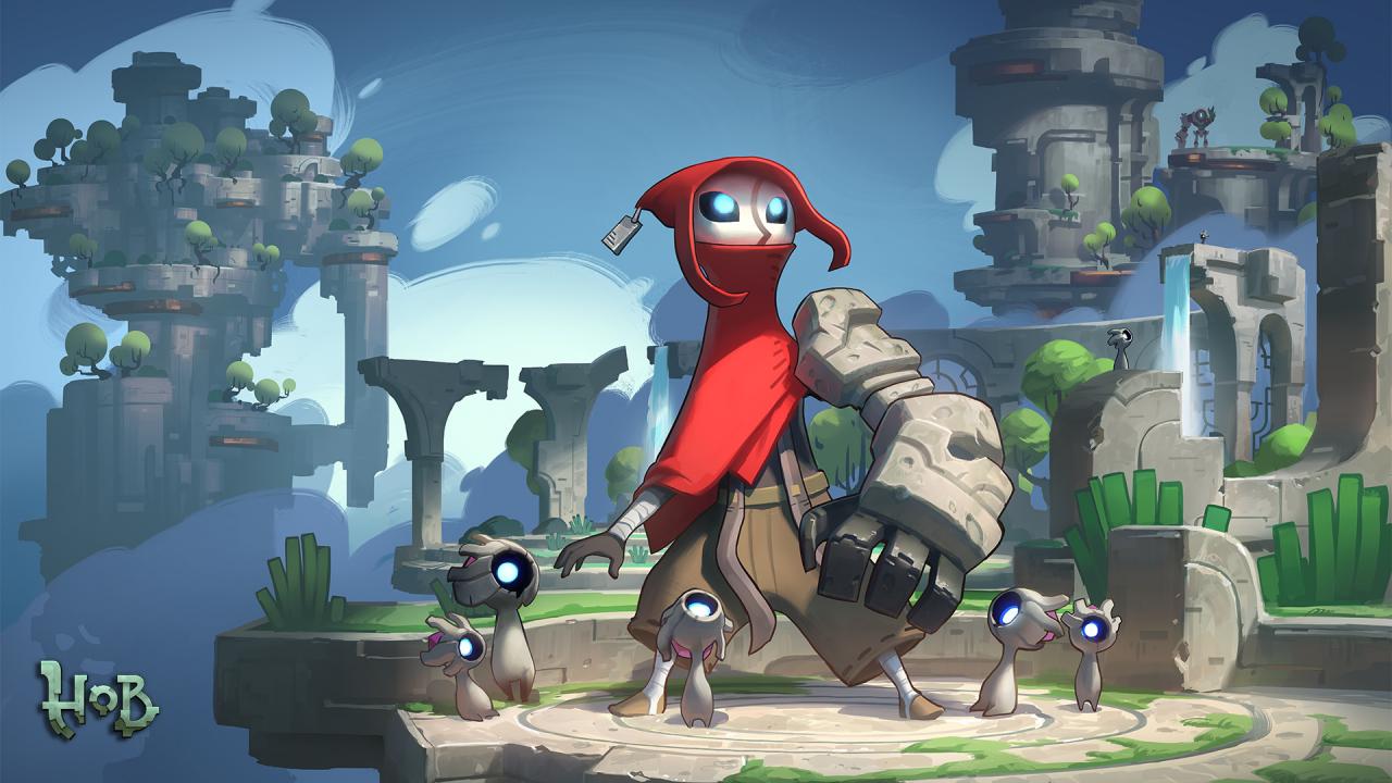 [29/09/2017] Hob im Test für PC und PS4