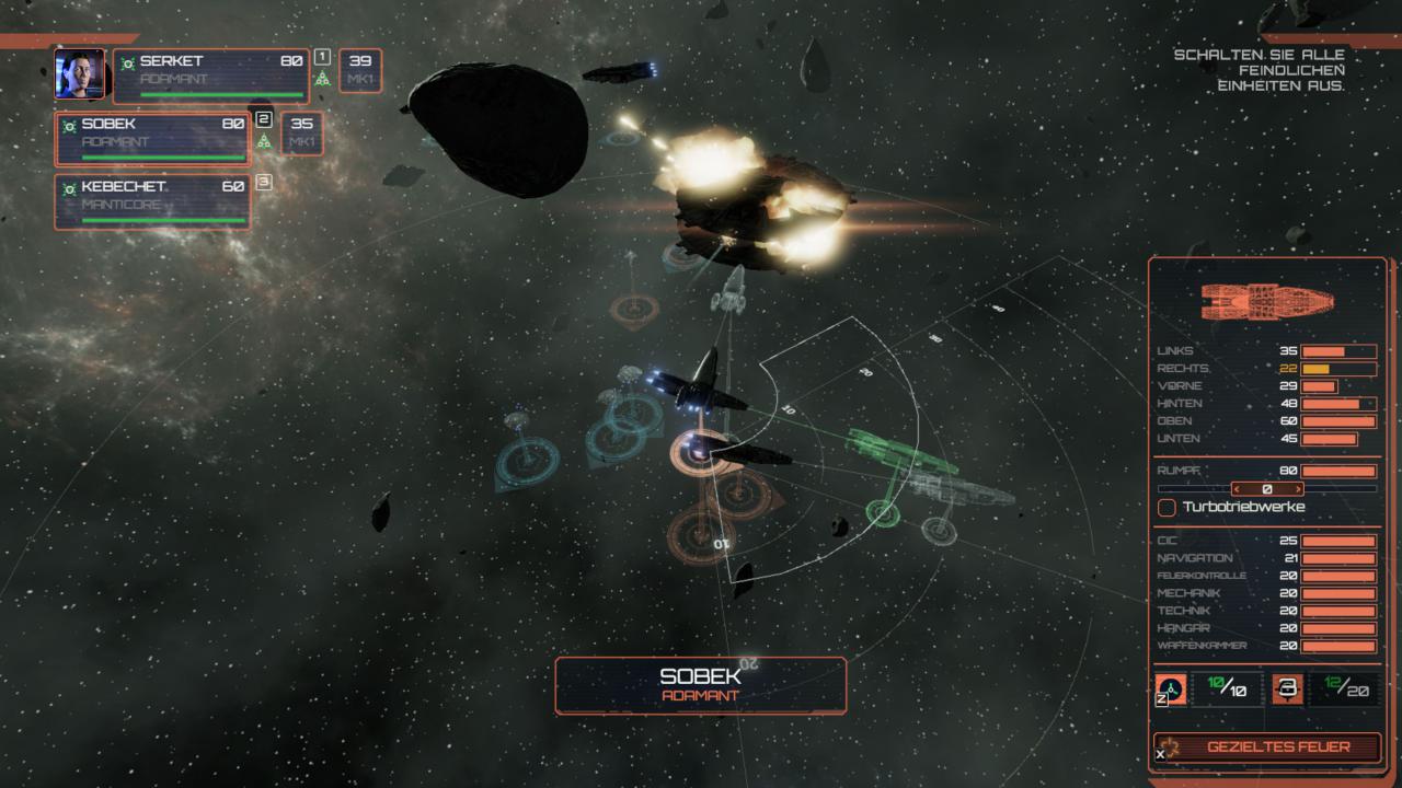[15/09/2017] Das Balancing ist manchmal recht fraglich: Battlestars sind zum Beispiel keine echte Bedrohung im Spiel. 