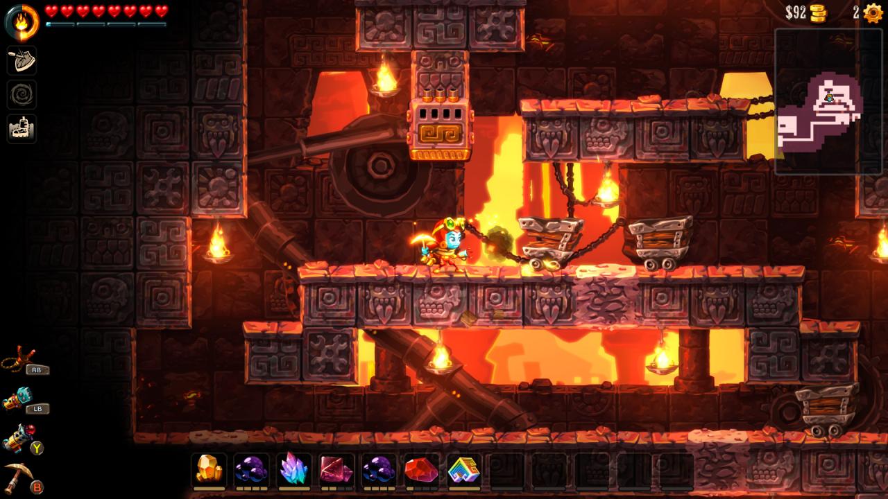 [21/09/2017] Viele der Mini-Dungeons bieten nett gemachte kleine Rätsel. Eine willkommene Abwechslung!