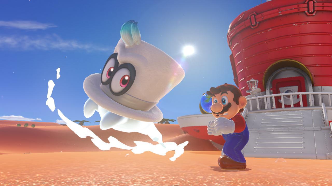 [04/09/2017] Auf Super Mario Odyssey freue ich mich besonders.