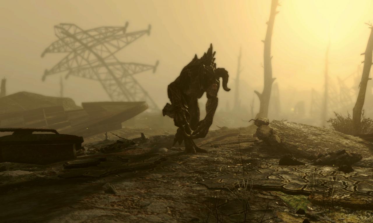 [28/09/2017] Die Todeskrallen in Fallout stammen eigentlich aus einem anderen Spiel. Denn ursprünglich waren sie für das parallel entwickelte Planescape: Torment modelliert worden. Als sie es dort nicht ins Spiel schafften, schnappte sich das Fallout-Team das Monster, das behauptet zumindest Grafiker Scott Campbell.