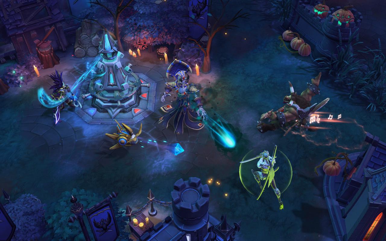 [08/09/2017] Blizzard war nicht untätig: Die Heldenanzahl hat sich seit Release fast verdoppelt.&nbsp;