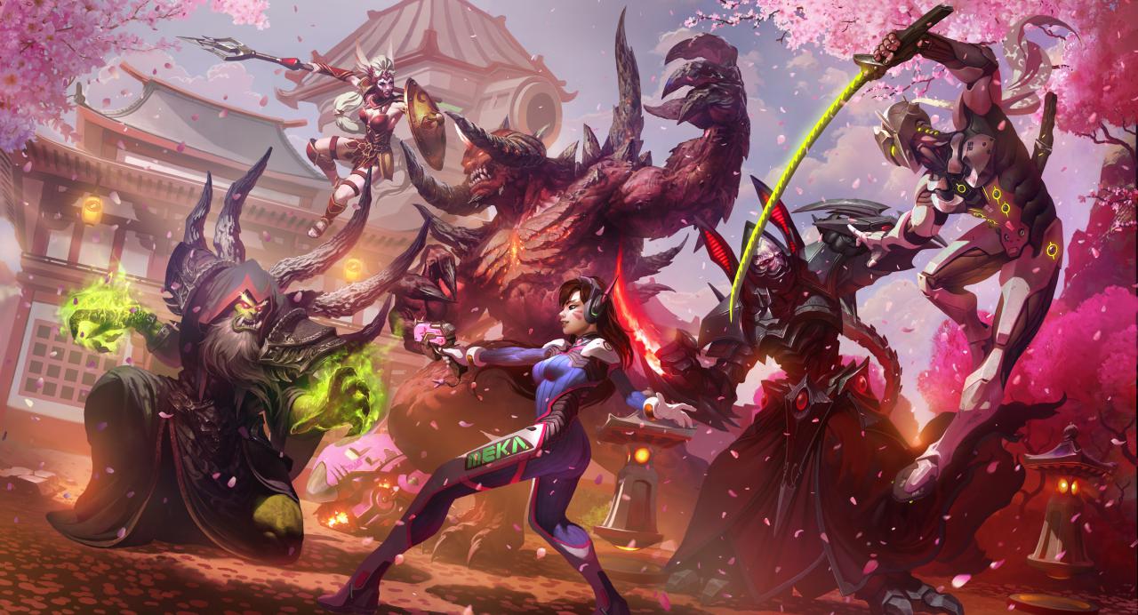 [08/09/2017] Heroes of the Storm im neuen Test 
