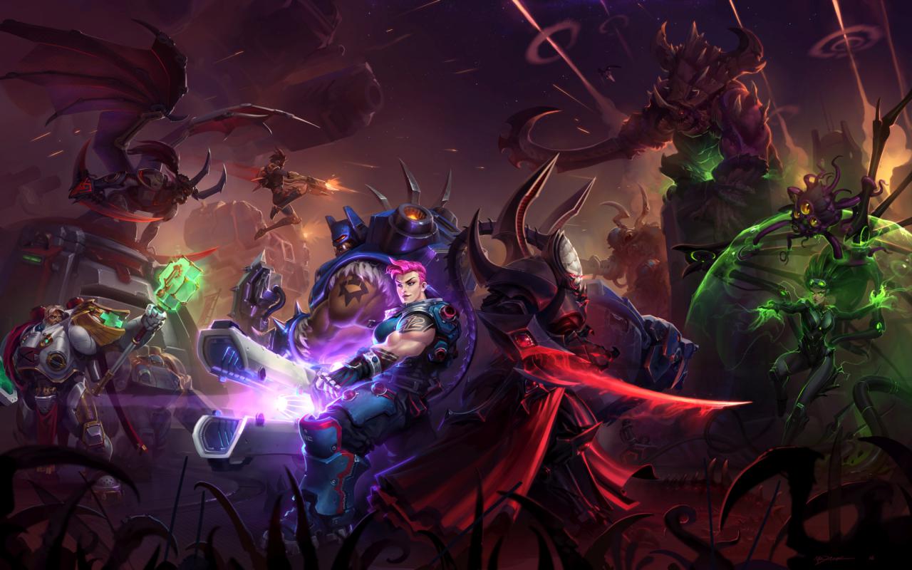 [08/09/2017] Heroes of the Storm im neuen Test