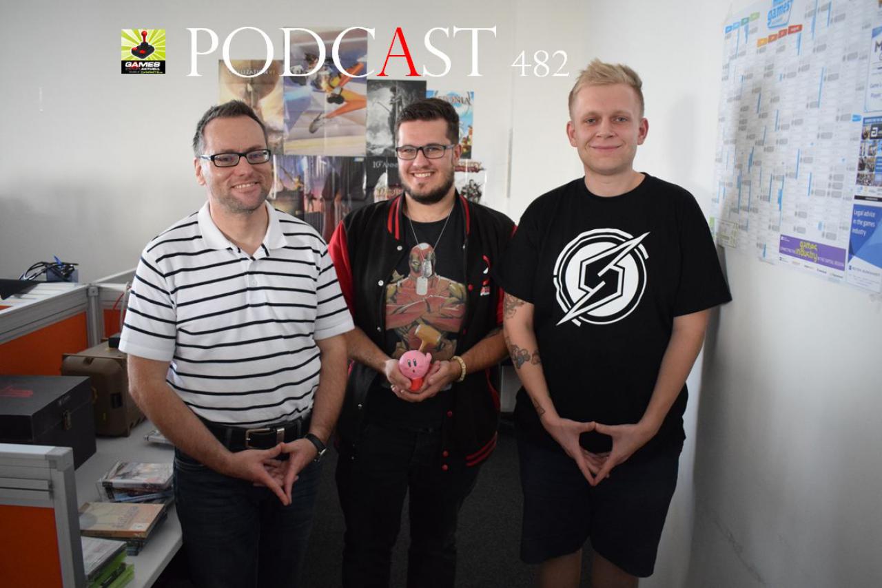 [21/09/2017] Games Aktuell Podast 482: Thomas, Marc, Hannes