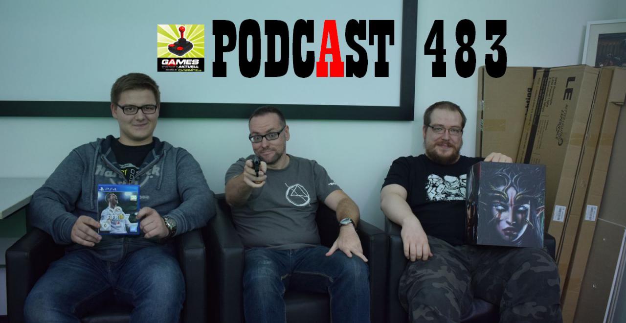 [29/09/2017] Games Aktuell Podcast 483: Philipp, Thomas, Matthias