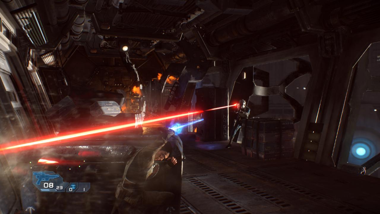 [08/09/2017] Das von vielen Fans sehnlichst erwartete Star Wars 1313 sollte eigentlich mit der einst von George Lucas geplanten TV-Serie Star Wars: Underworld gekoppelt werden. Daraus wurde jedoch leider nichts.