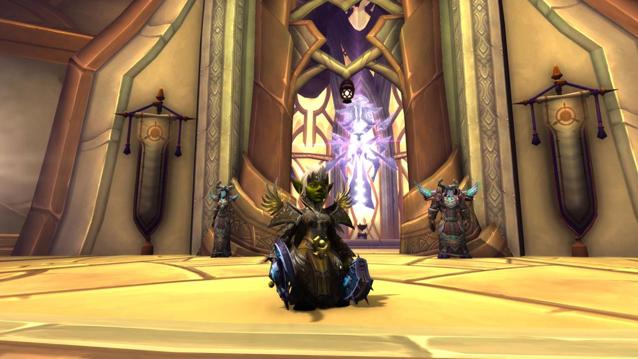 WoW Legion: Tier 21-Set der Priester (Farbvariante: Normaler Raid)
