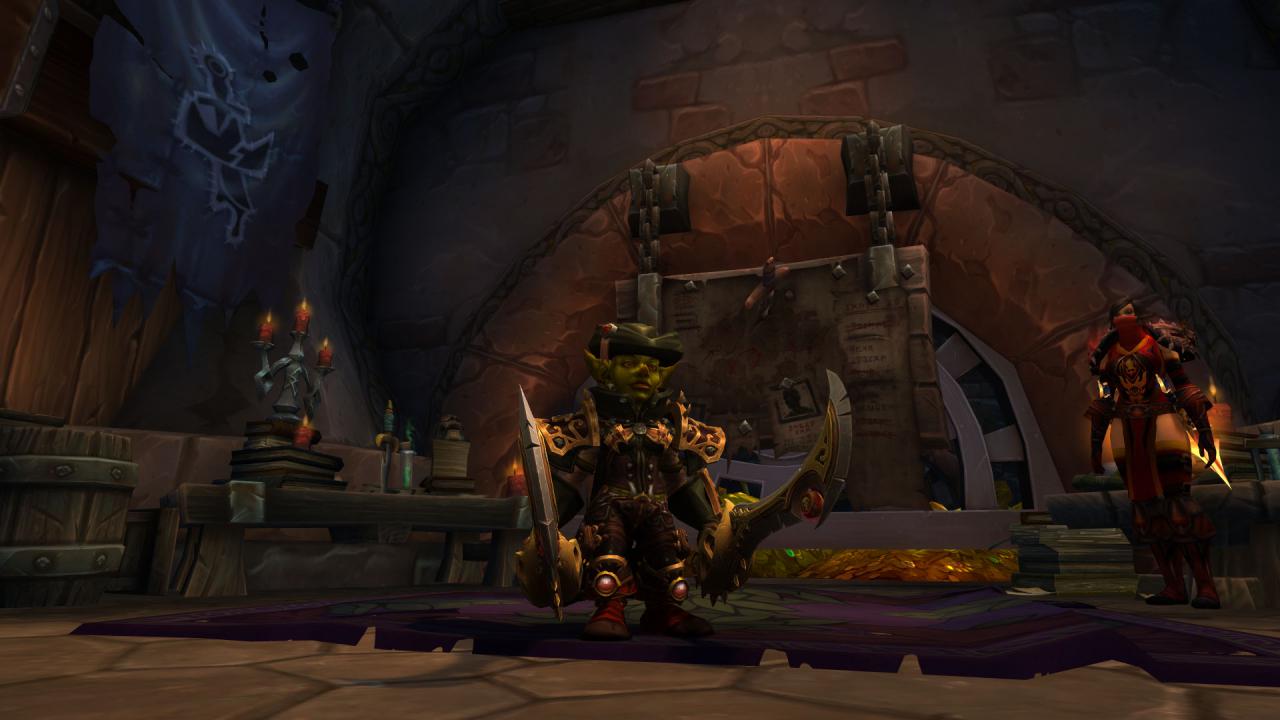 WoW Legion: Tier 21-Set der Schurken (Farbvariante: Normaler Raid)