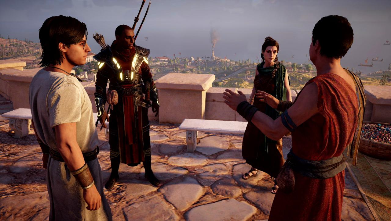 [30/10/2017] Mit alten Freunden plaudern: Die NPCs von ACO wachsen einem über die Dauer mehrerer Sidequests richtiggehend ans Herz.