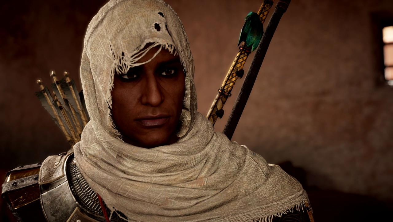 [26/10/2017] Held Bayek könnte noch ein bisschen charismatischer sein - Ezio aus Assassin's Creed 2 bleibt unser Serienfavorit!
